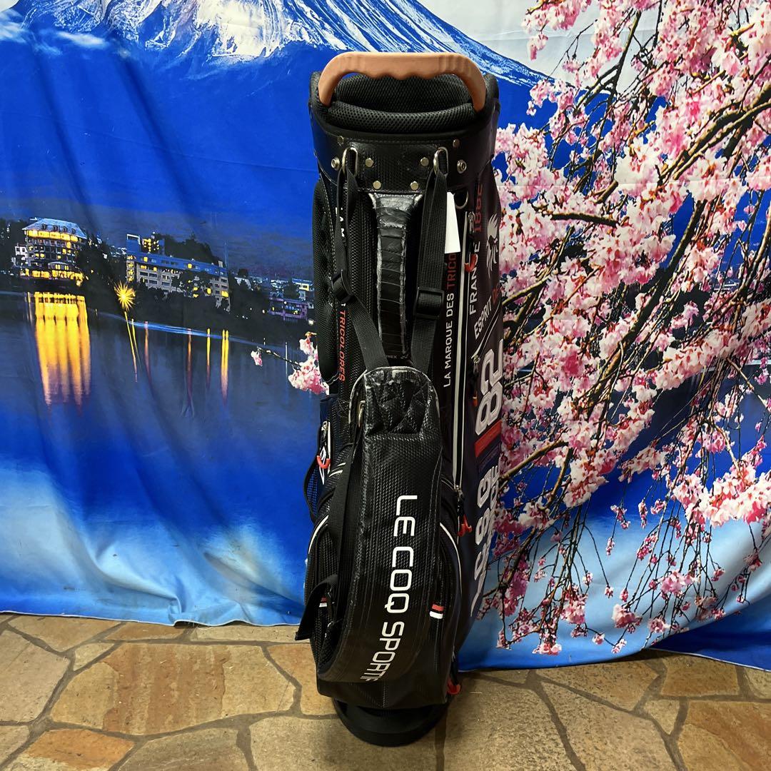 寶BCー535ルコックスタンドキャディバッグ 2.4kg24cm
