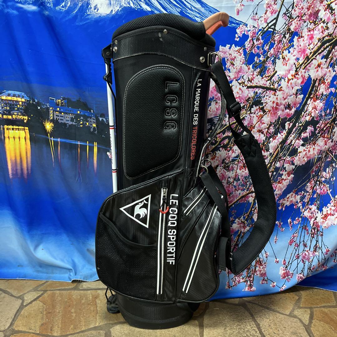 寶BCー535ルコックスタンドキャディバッグ 2.4kg24cm