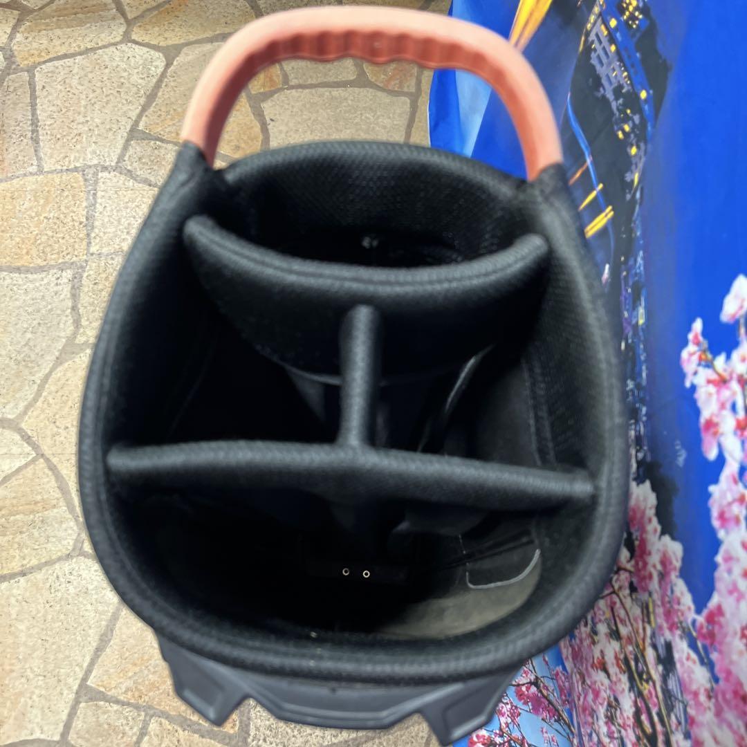 寶BCー535ルコックスタンドキャディバッグ 2.4kg24cm