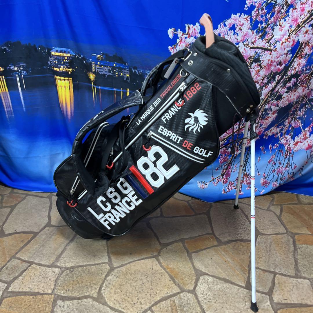 寶BCー535ルコックスタンドキャディバッグ 2.4kg24cm
