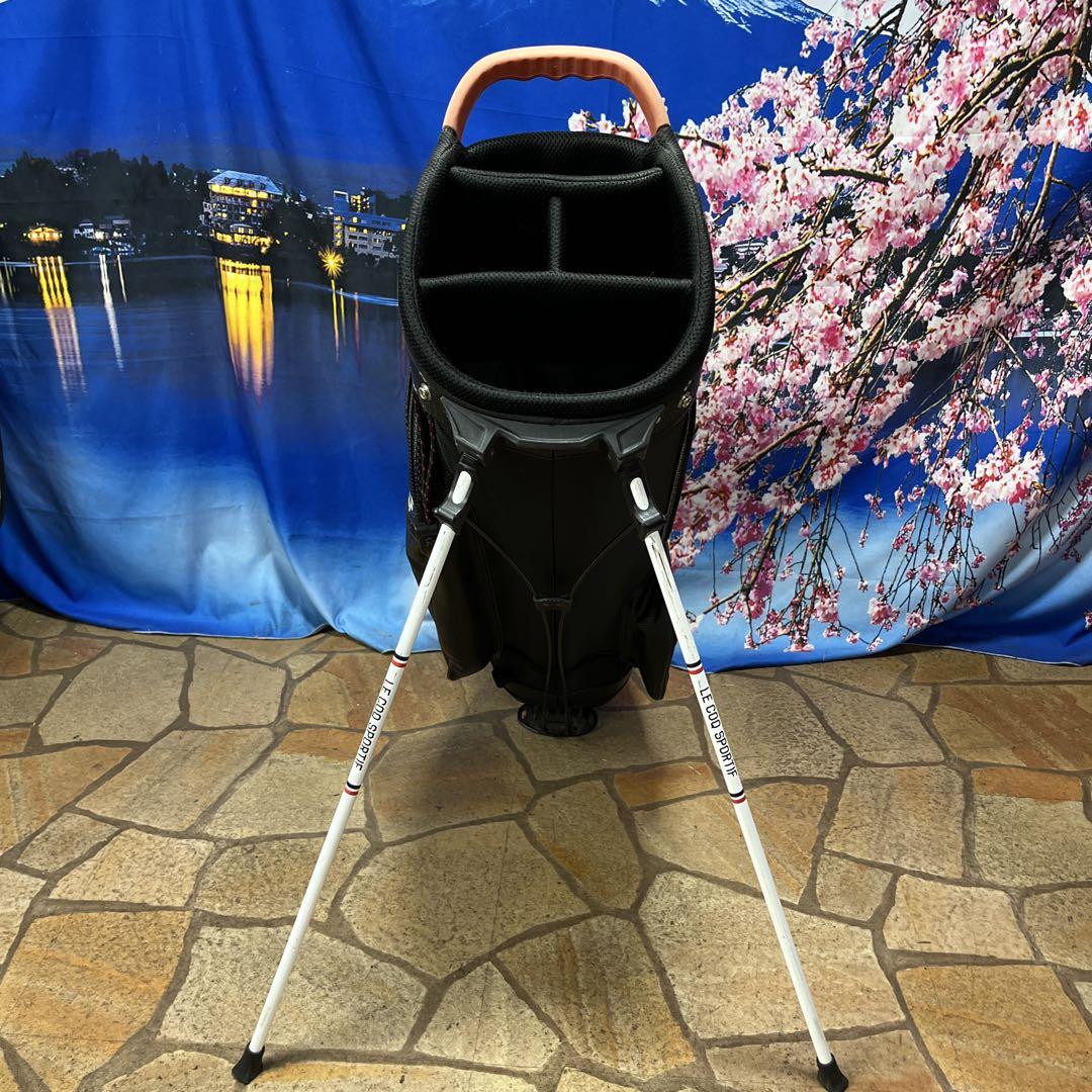 寶BCー535ルコックスタンドキャディバッグ 2.4kg24cm