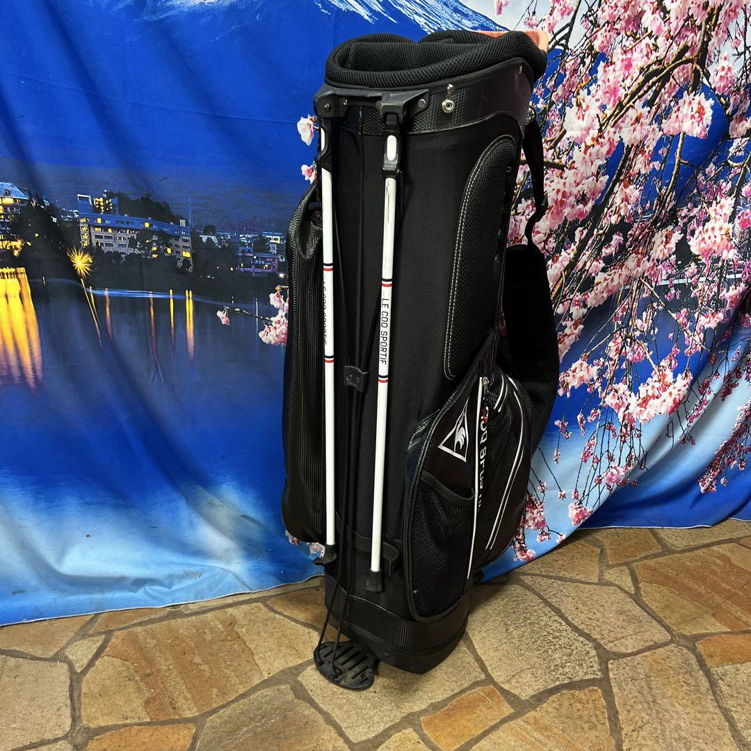 寶BCー535ルコックスタンドキャディバッグ 2.4kg24cm