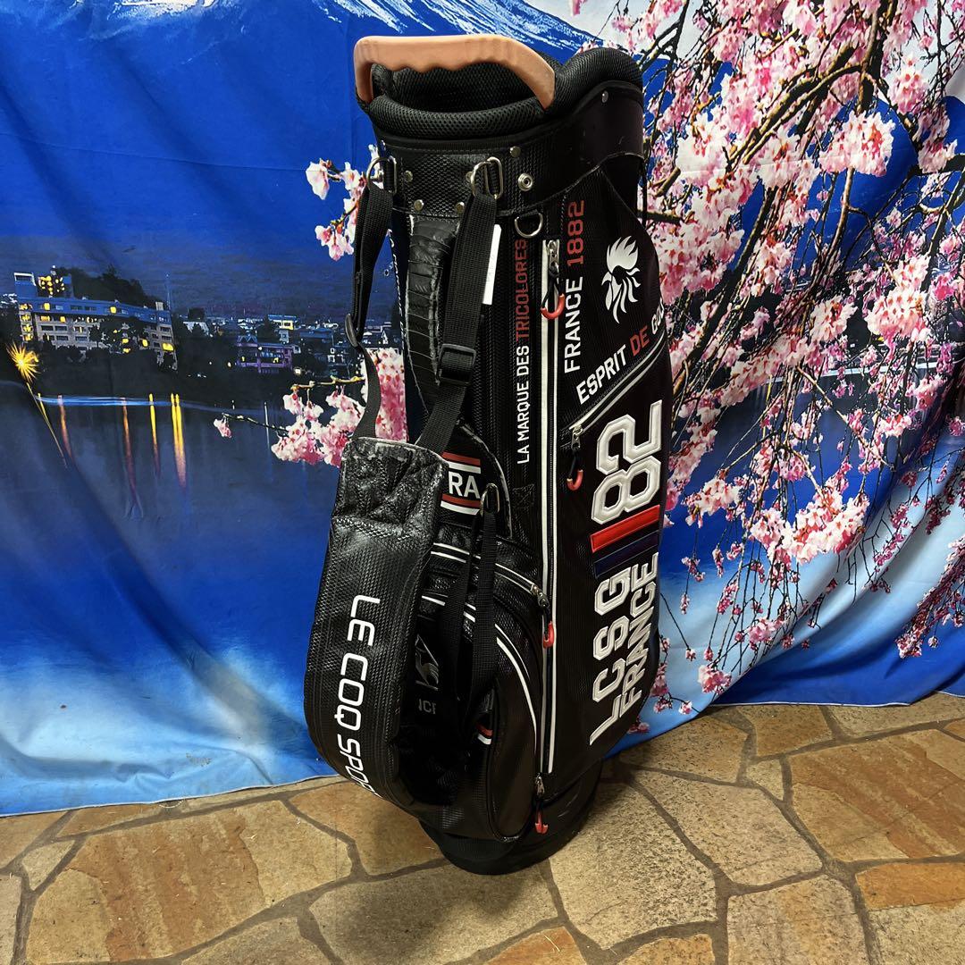 寶BCー535ルコックスタンドキャディバッグ 2.4kg24cm