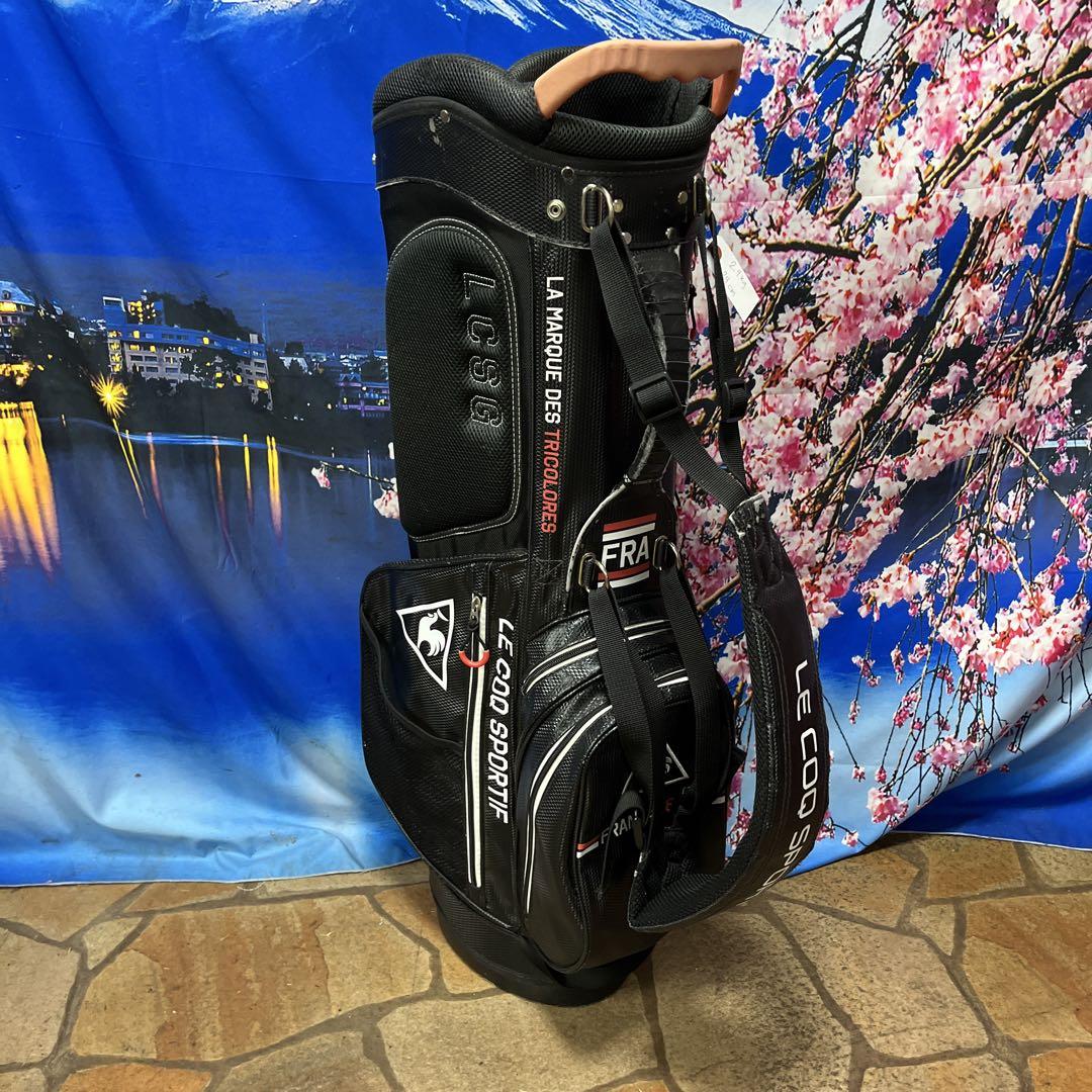 寶BCー535ルコックスタンドキャディバッグ 2.4kg24cm