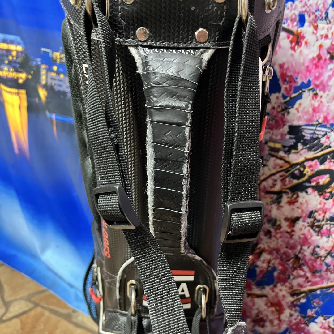寶BCー535ルコックスタンドキャディバッグ 2.4kg24cm