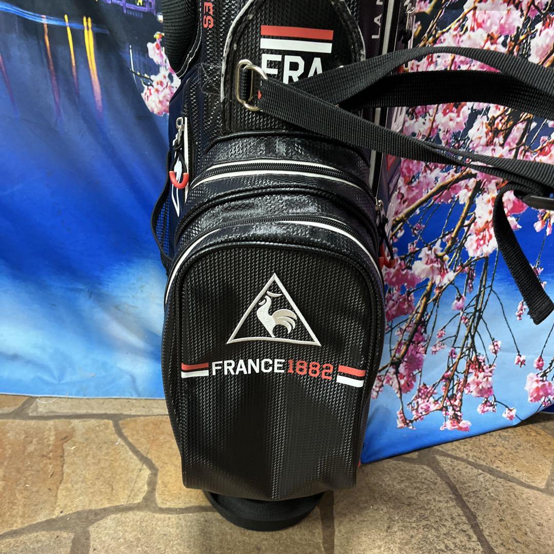 寶BCー535ルコックスタンドキャディバッグ 2.4kg24cm