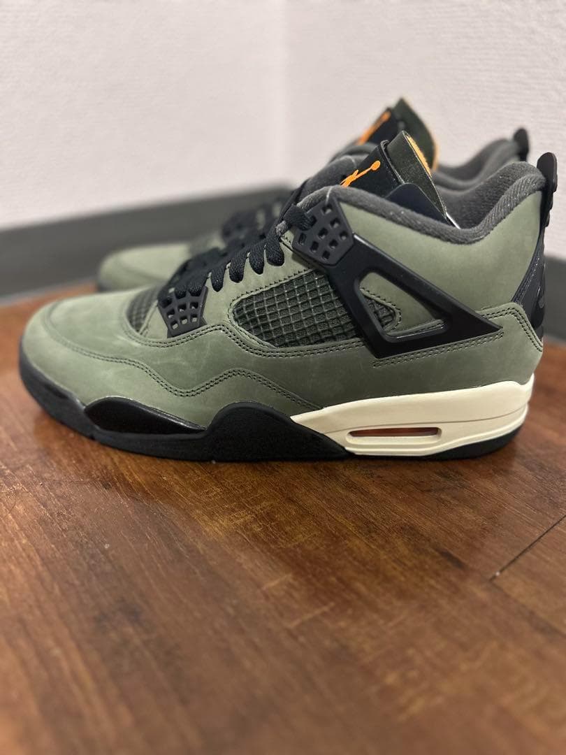 UNDEFEATED×Nike Air Jordan 4 Retro 28cm