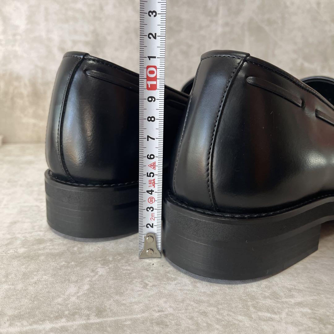 ⭐️極美品⭐️ADELO タッセルローファー 26cm シークレットシューズ 黒