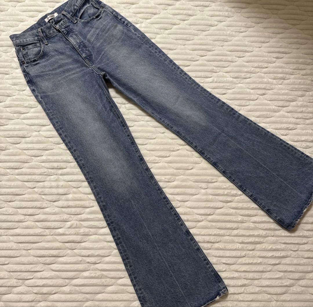 新品未使用】MOUSSY MVS FLARE(L) ロングサイズ 27インチ