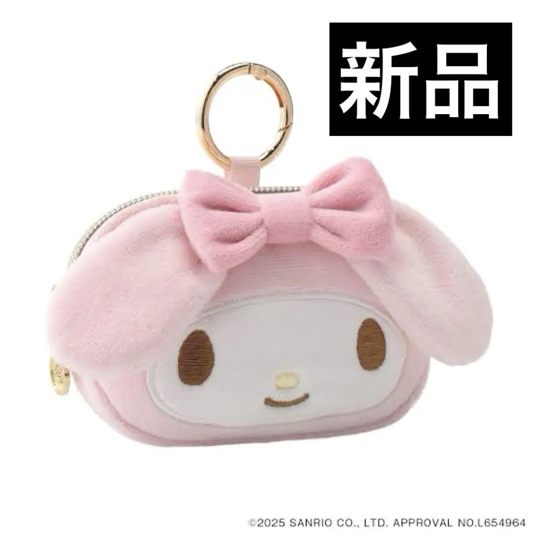 新品】ポール&ジョー × マイメロディ｜フェイスポーチ 出品8/6の