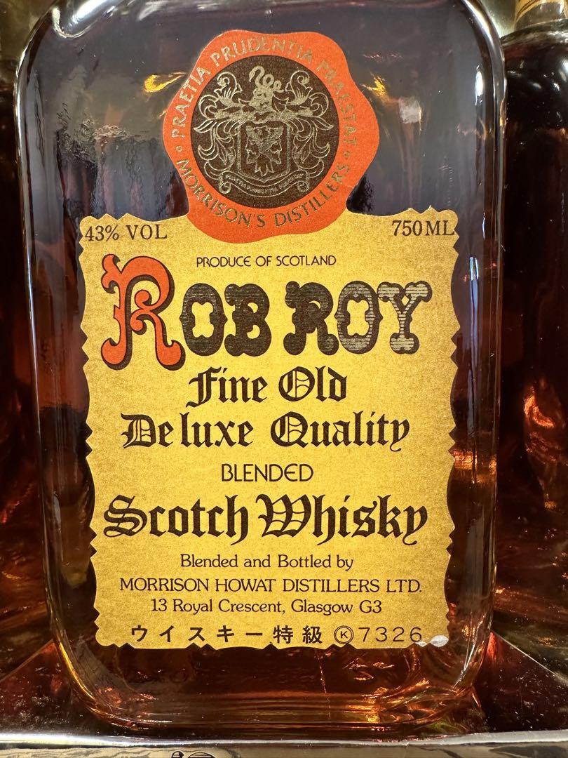 ROB ROY 12年 スコッチウイスキー 750ml 43%