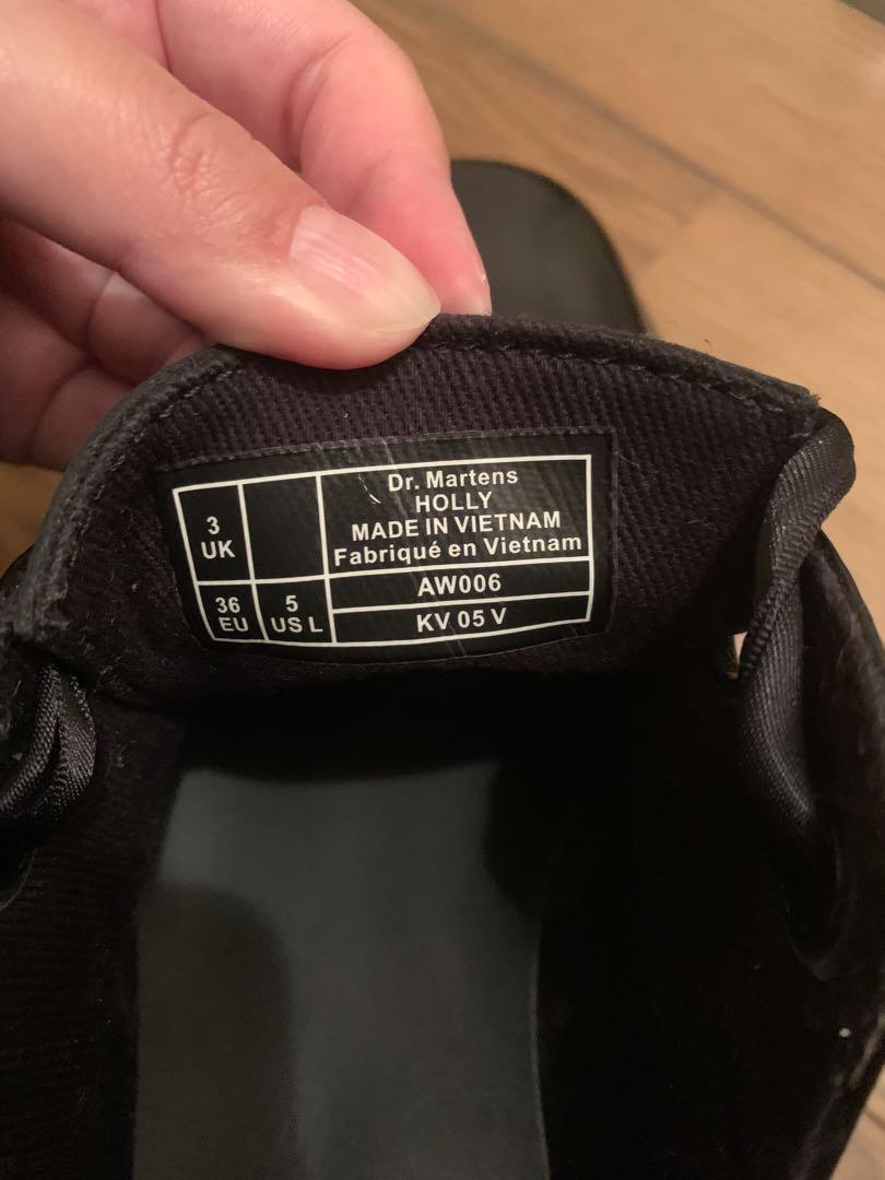 Dr.Martens 厚底 リボン シューズ