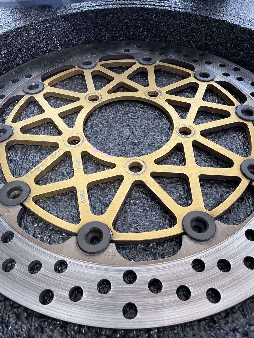 Brembo Super sport フローティングディスク 左右セット