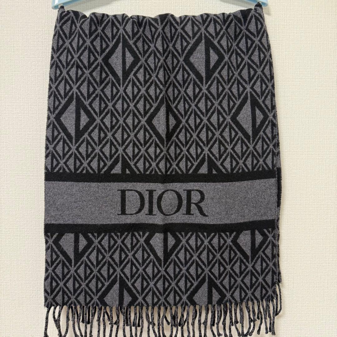 Dior ディオール マフラー 11E0004A0453Christian Dior
