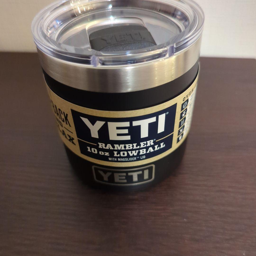 YETI Rambler 10 oz （約300ml）ブラック