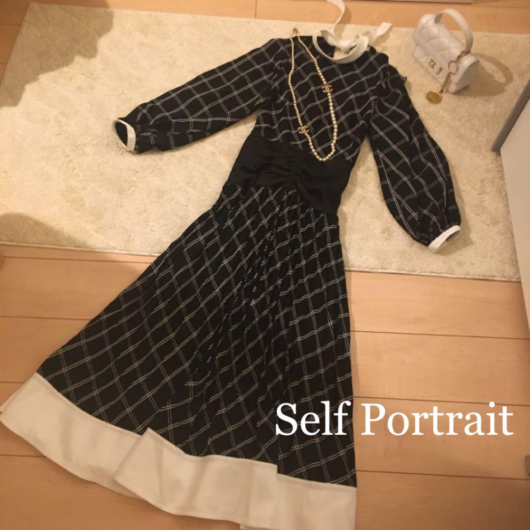 を多数揃えています 【5万円】セルフポートレイト ワンピース ロングワンピース を多数揃えています 【5万円】セルフポートレイト ワンピース ロングワンピース