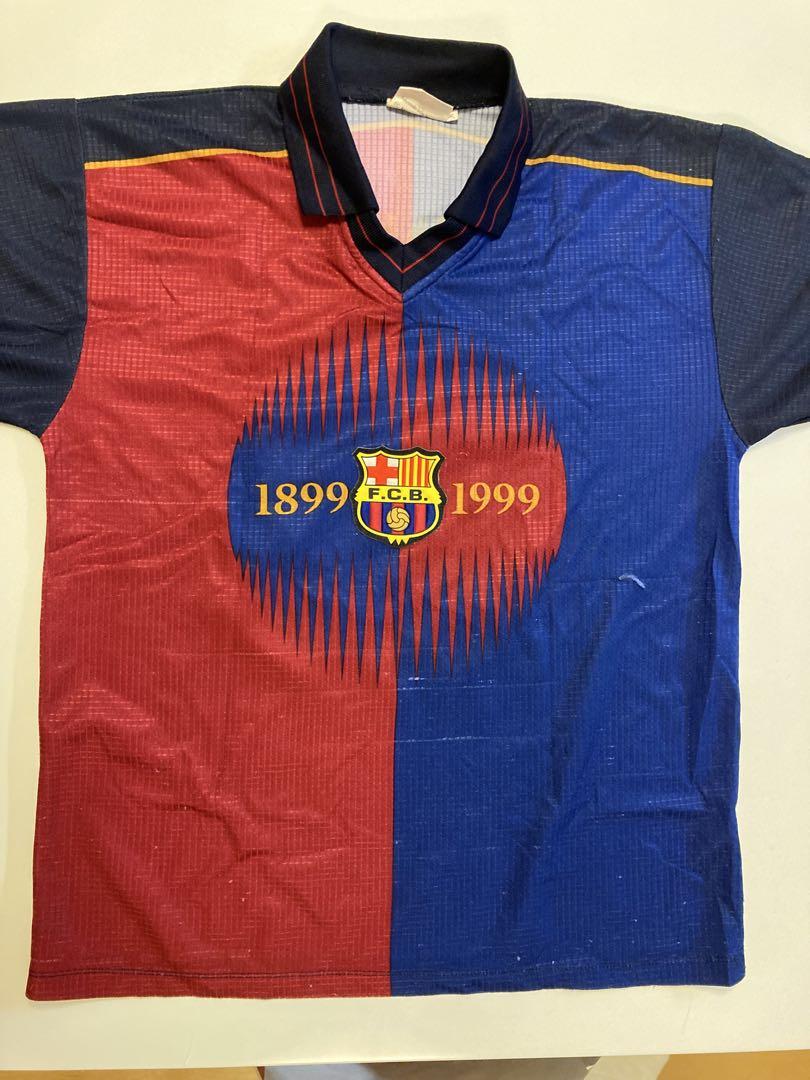 2001～2002年 FCバルセロナ　ルイスエンリケ　ユニフォーム　ポルトガル製 2001～2002年 FCバルセロナ ルイスエンリケ ユニフォーム