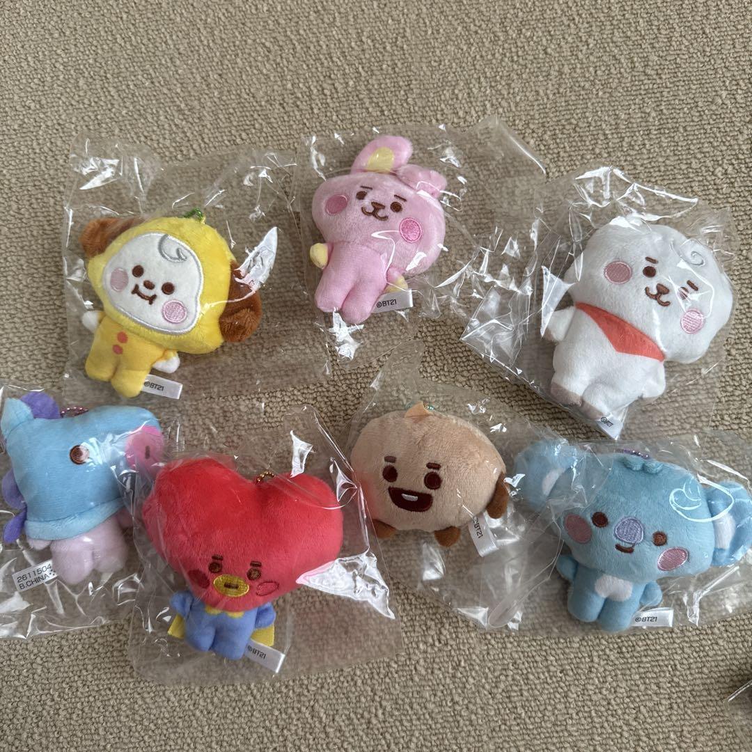 【ラッピング不可】 BT21 FuwaFuwa メルカリ - コンプ 2 Mascot アイドル