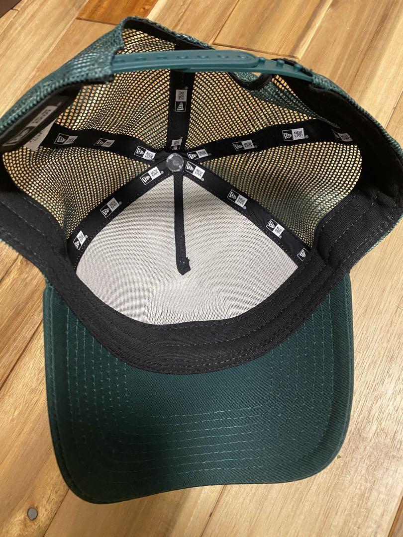 NEWERA メッシュキャップ　ANGLERS CLUB