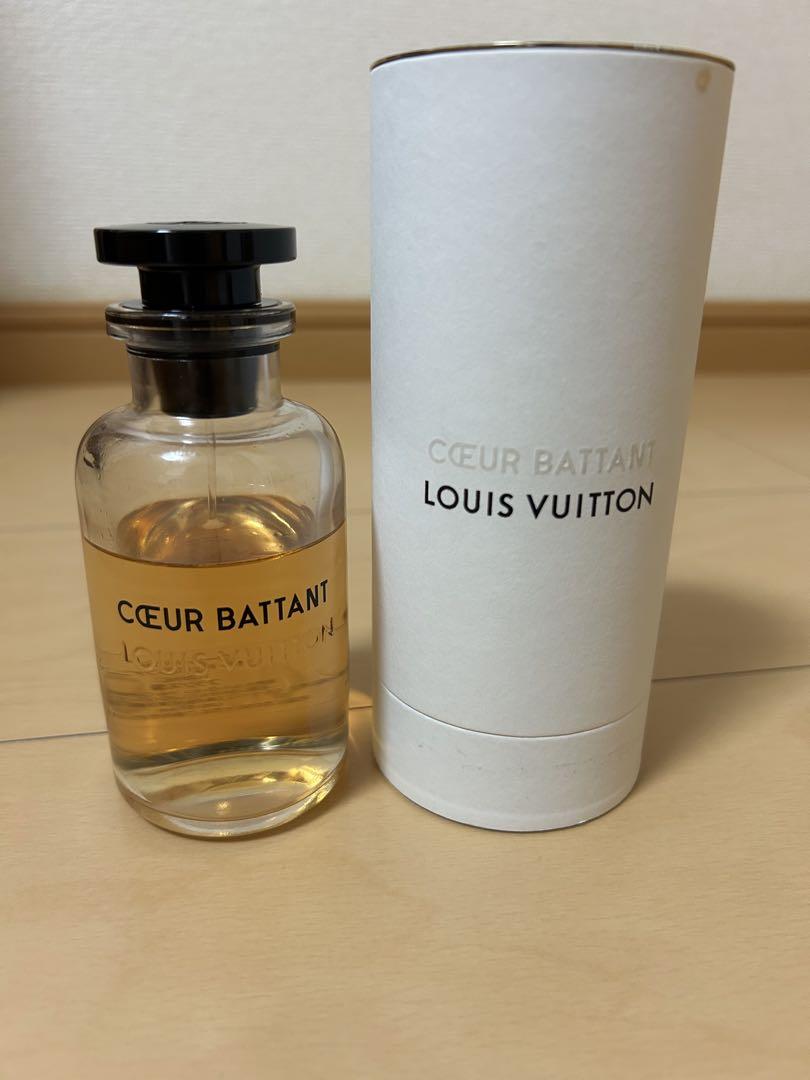 CŒUR BATTANT 100ml LOUIS VUITTON 香水 - メルカリ