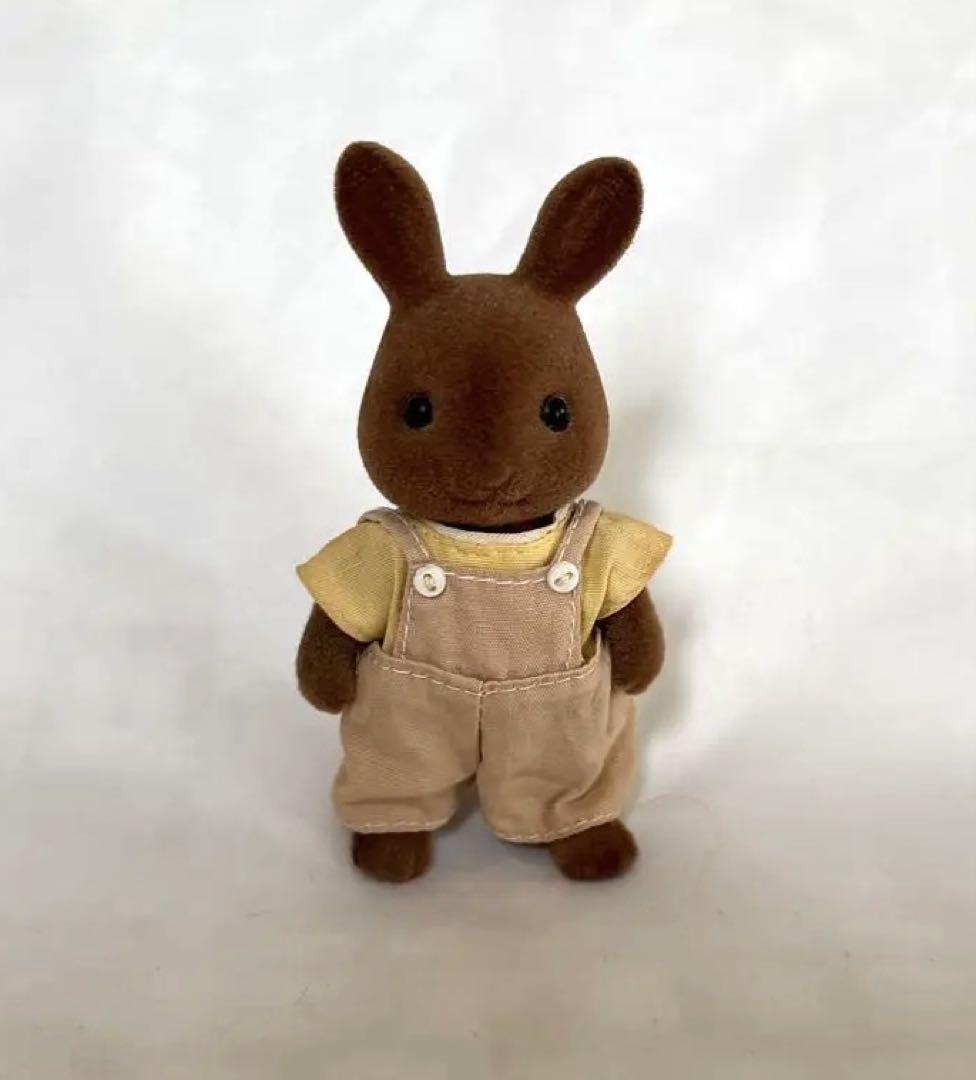 ウサギファミリー ブラウンタイプ 茶色うさぎ お兄さん お姉さん