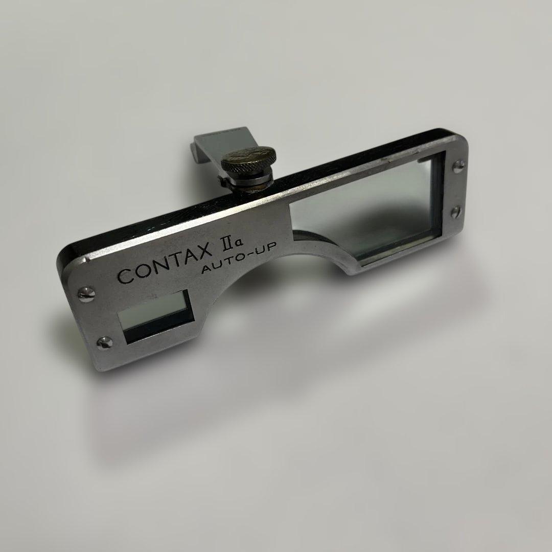 コンタックス CONTAX Ⅱa オートアップ AUTO-UP