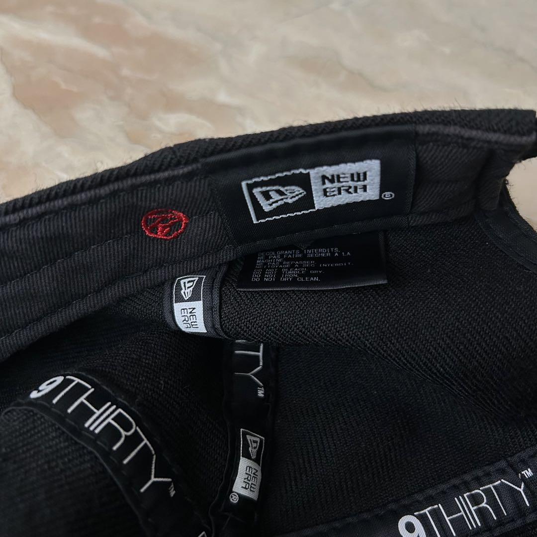 Yohji Yamamoto New Era 黒 キャップ