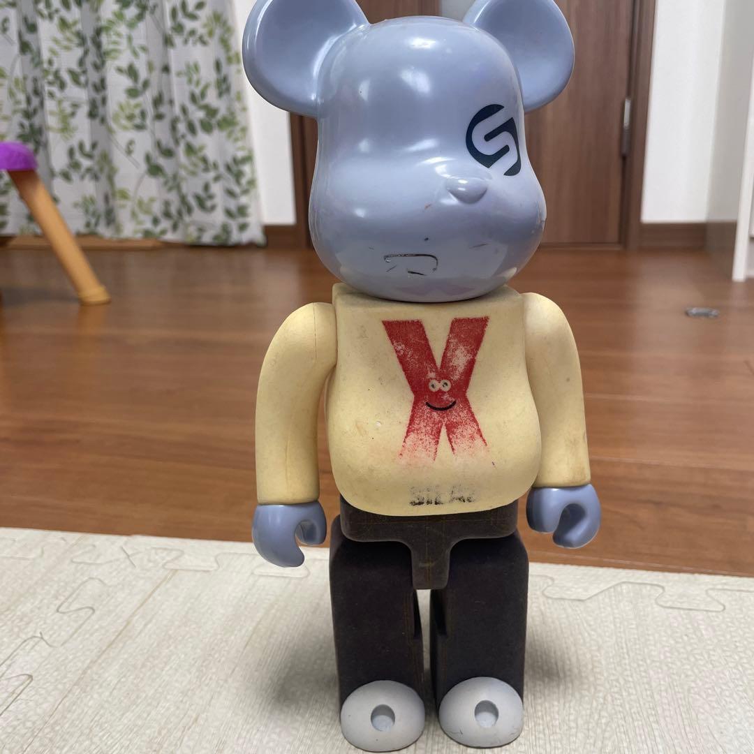 ベアブリック BE@RBRICK 400% SILAS サイラス