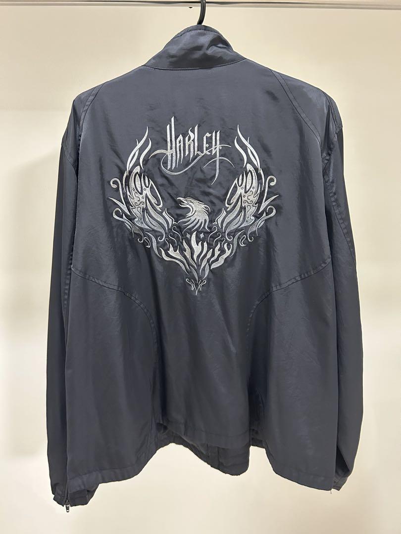Harley Davidson ハーレーダビッドソン　ブルゾン　ジャケット　黒