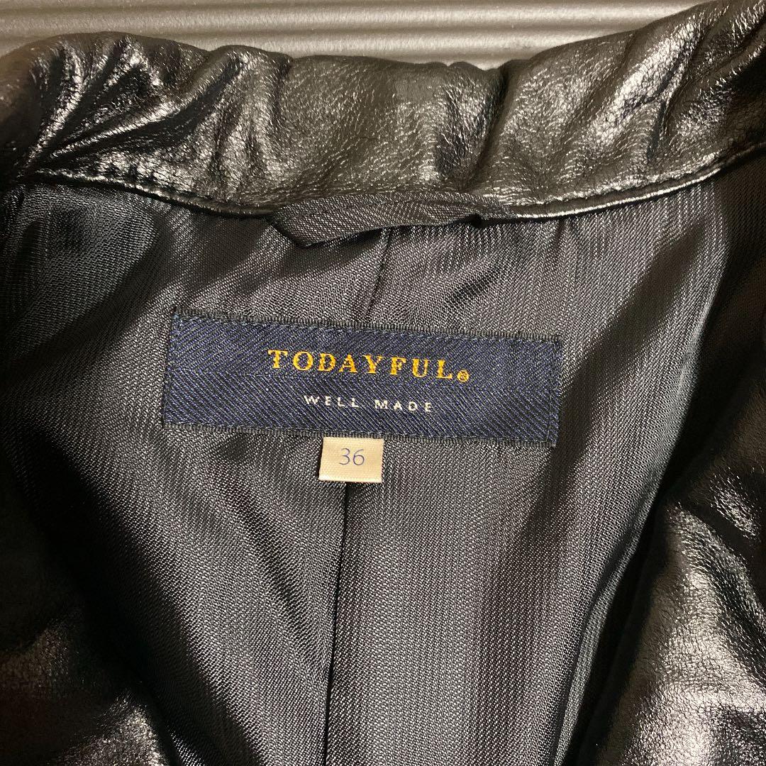 ライダースジャケット トゥデイフル | costaveras.com.br