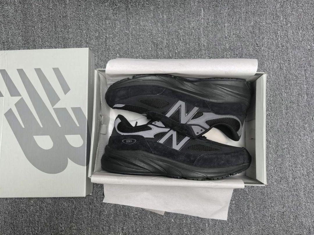 New Balance 990V6 Triple Black 27.5CM