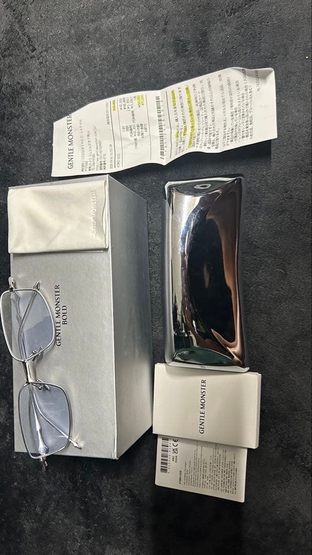 GENTLE MONSTER ATOMIC (GB) メガネ