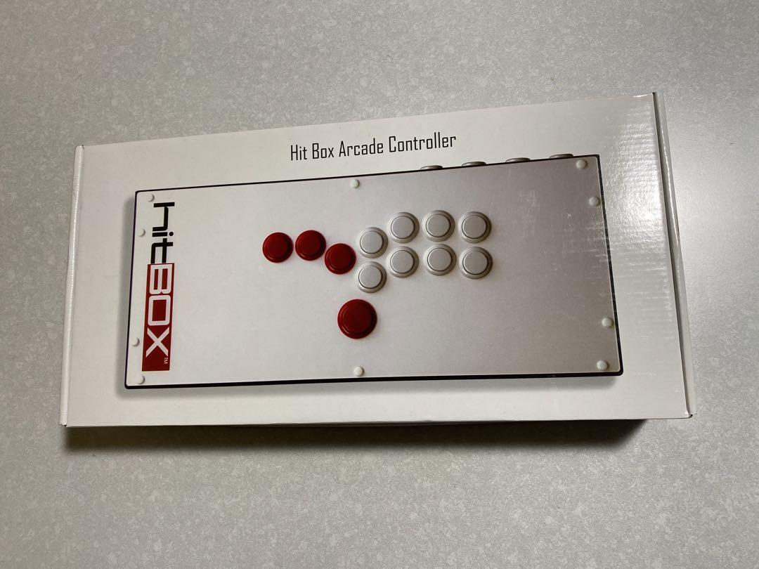HitBox PS4 / PC/Switch対応 レバーレスゲームコントローラー 画像5