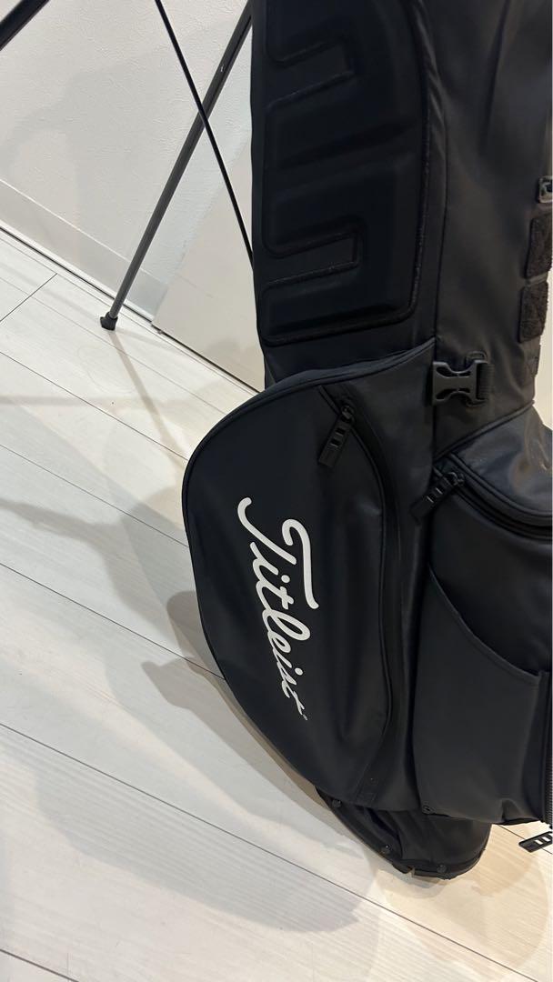 Titleist ゴルフスタンドバッグ 黒
