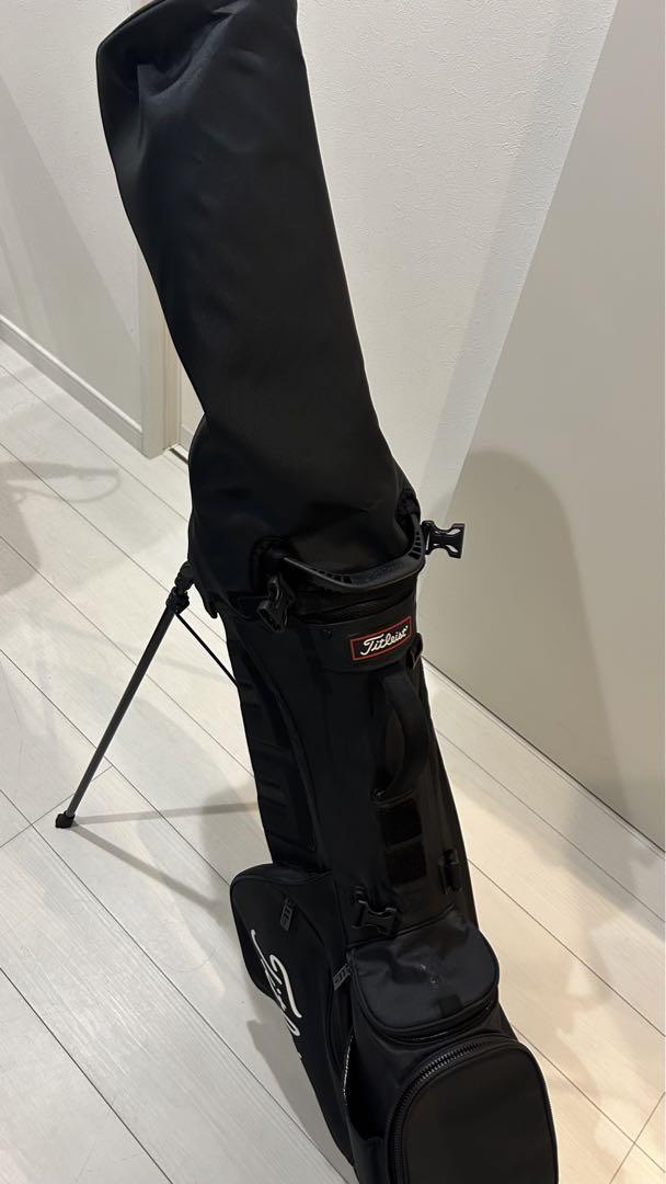 Titleist ゴルフスタンドバッグ 黒
