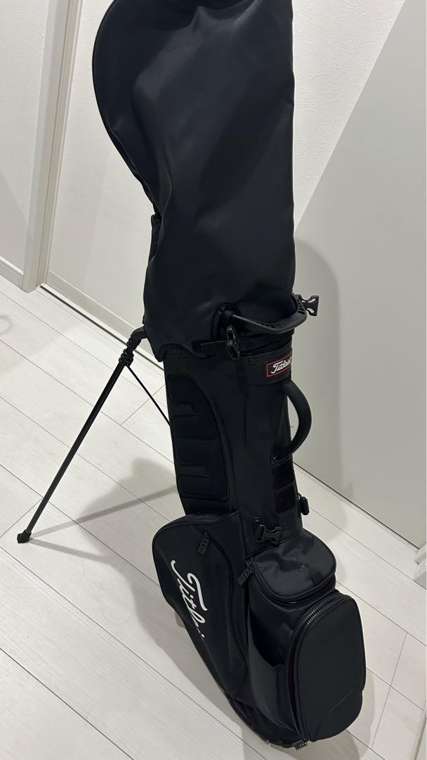 Titleist ゴルフスタンドバッグ 黒