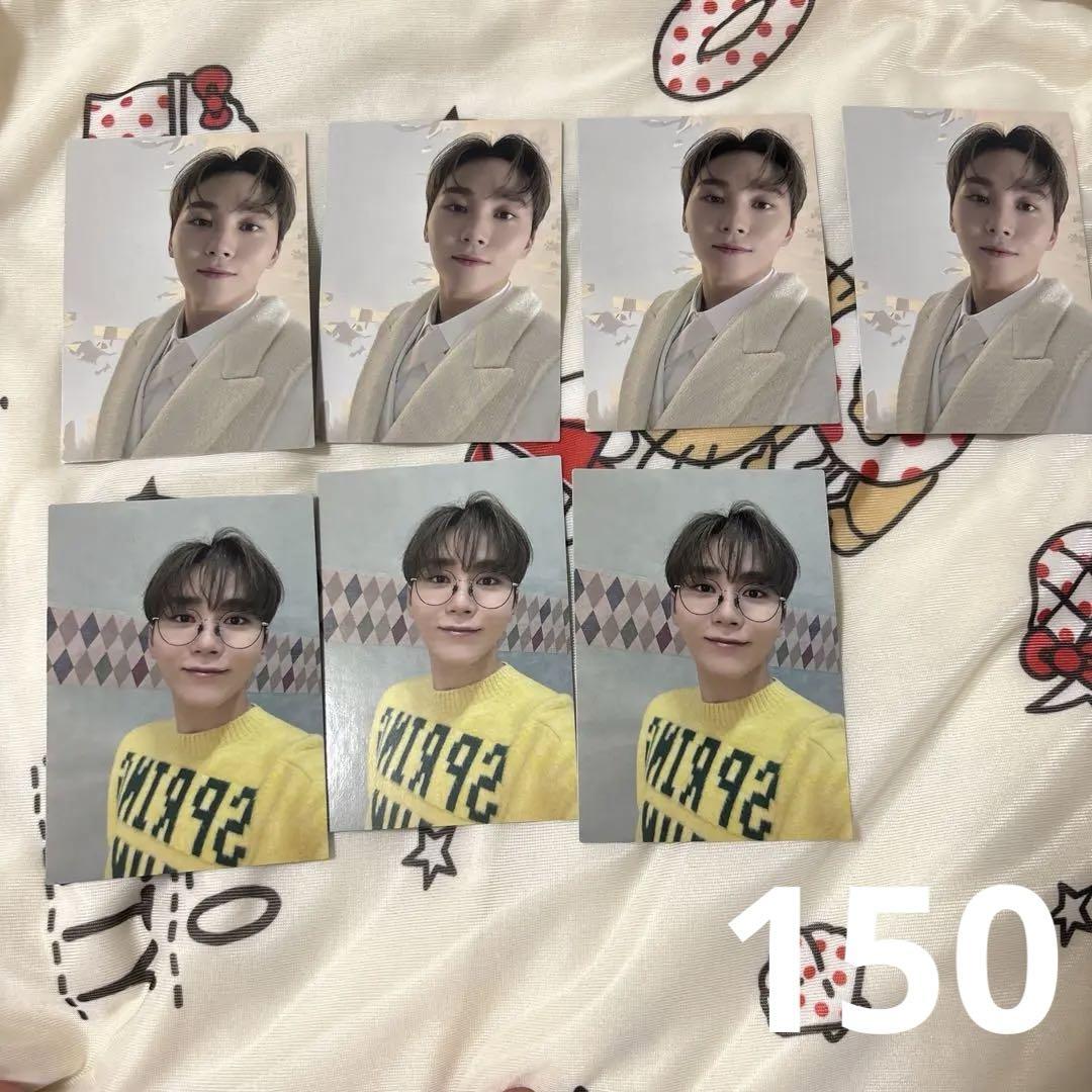 SEVENTEEN セブチ あいのちから スングァン トレカ ポップアップ