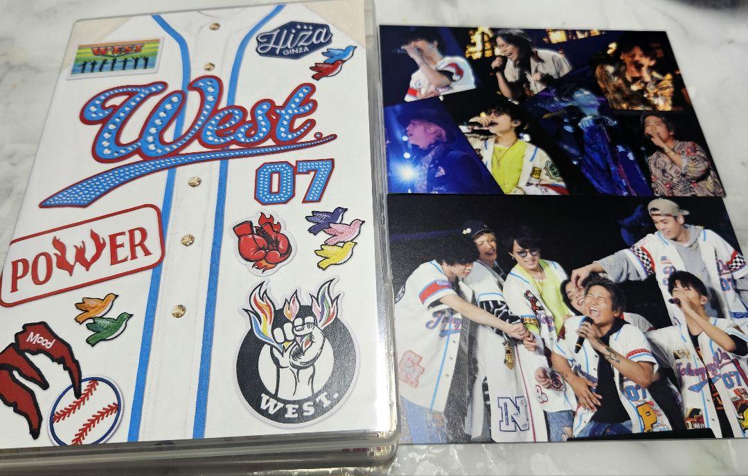 WEST．LIVE TOUR 2023 POWER（初回盤） DVD新品未開封 DVD WEST. LIVE TOUR 2023 POWER(初回盤) - メルカリ