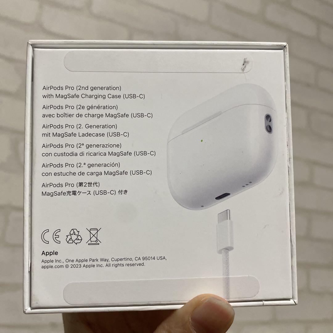 【大セール中！！¥36,000→¥29,999】AirPods Pro 第2世代