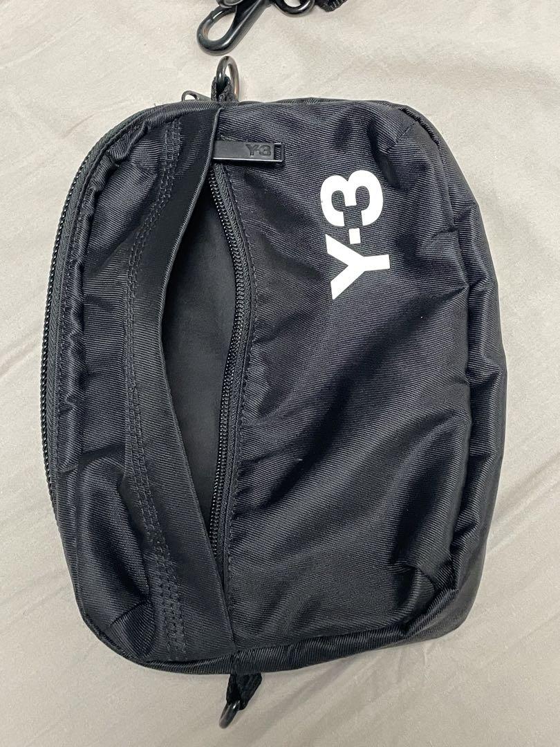 Y-3 3wayショルダーバッグ ブラック 収納袋付き