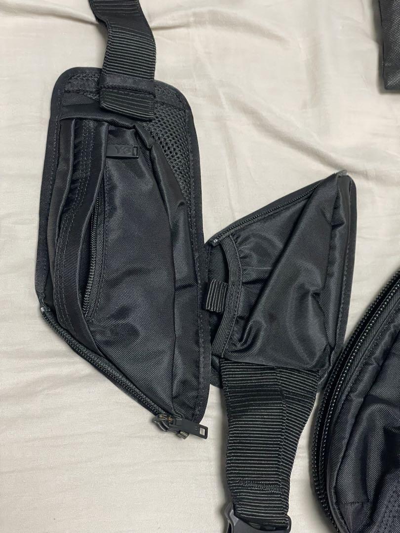 Y-3 3wayショルダーバッグ ブラック 収納袋付き