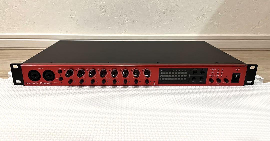 【美品！】Focusrite Clarett OctoPre マイク プリアンプ