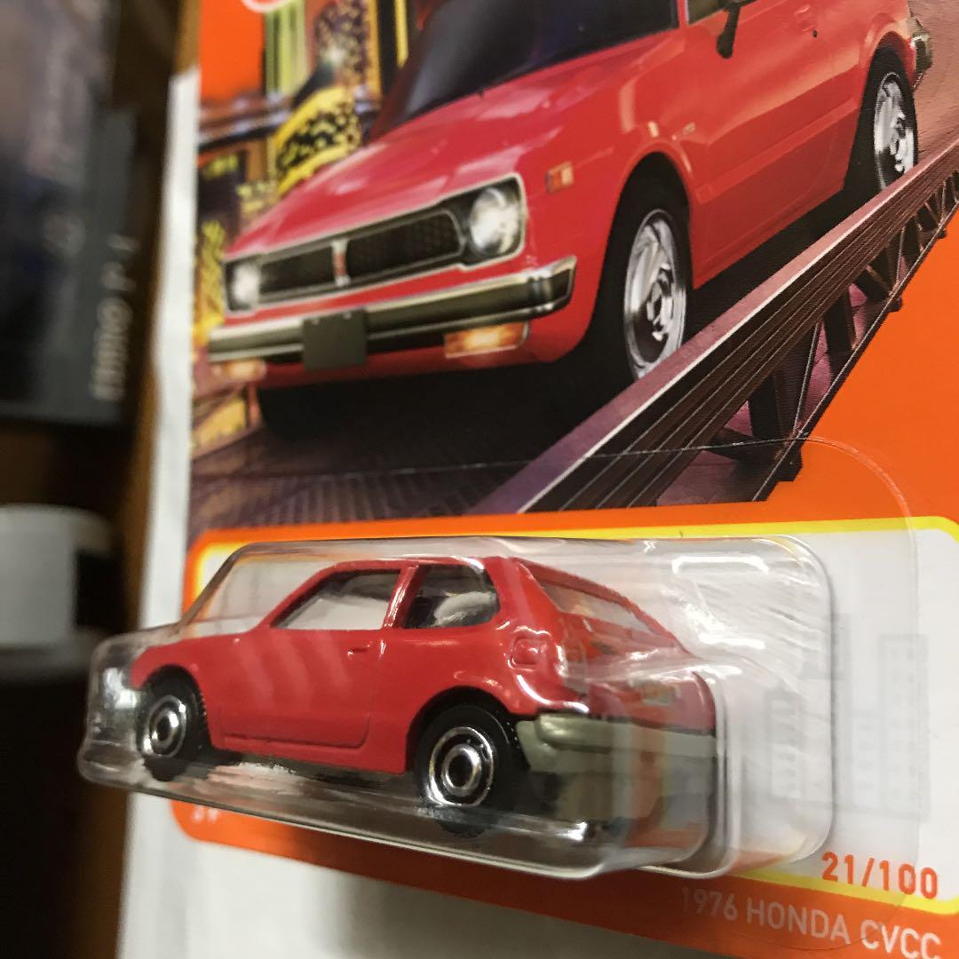 未開封】マッチボックス ホンダ CVCC シビック - メルカリ