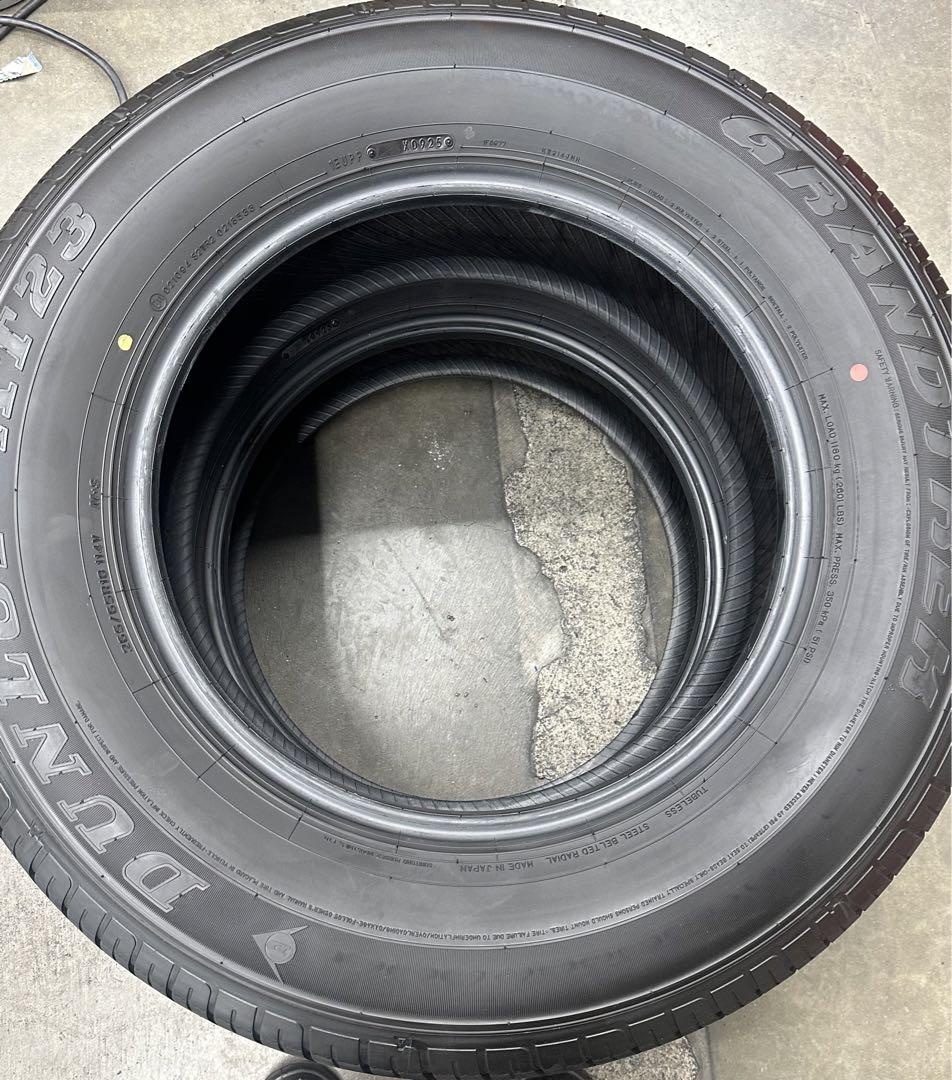 タイヤ・ホイール DUNLOP GRANDTREK AT23 265/65R18