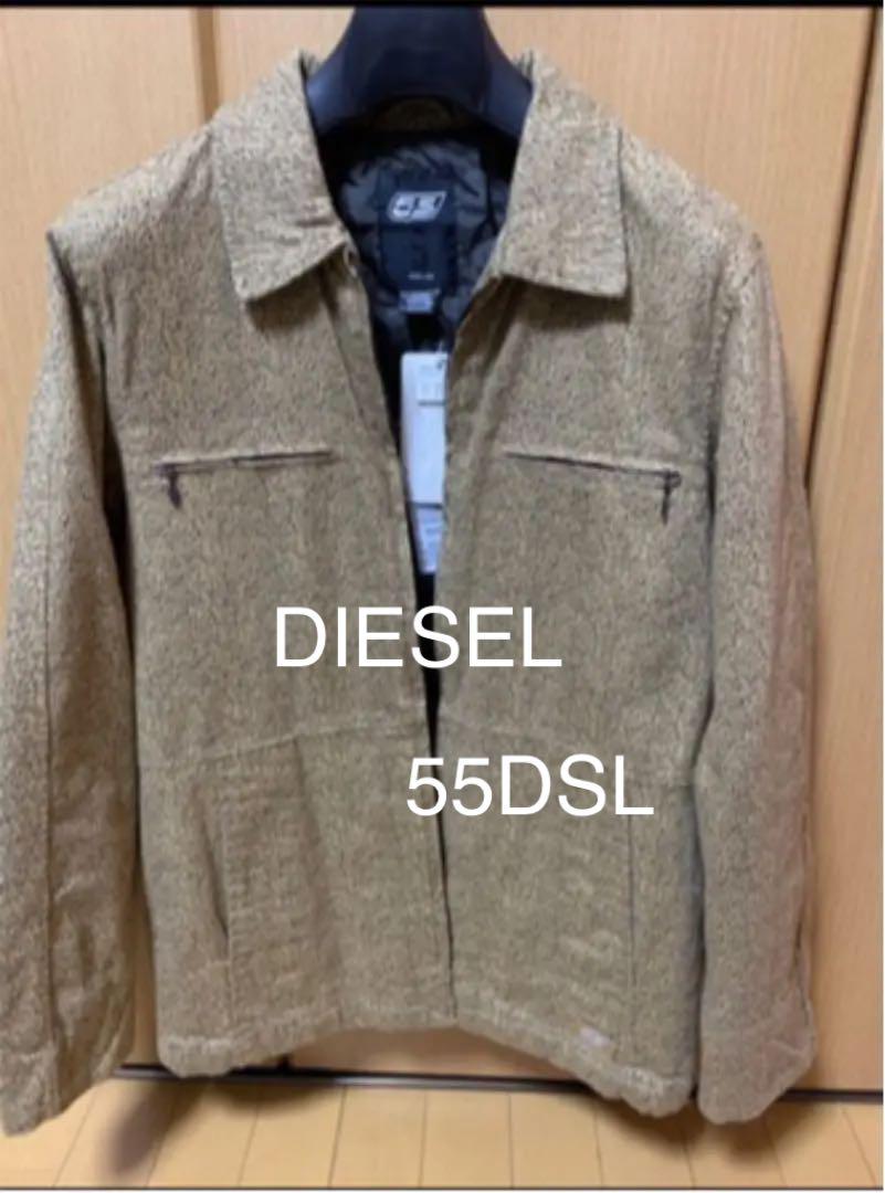 新品未使用 ディーゼル DISEL 55DSL ジャケット レオパード 新品未使用 ディーゼル DISEL 55DSL ジャケット レオパード