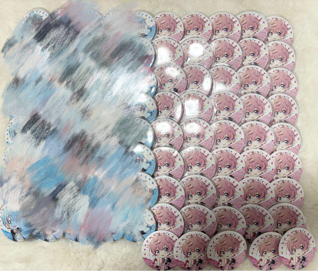 すとぷり さとみくんheare we go アリーナツアーデフォ缶バッジ×45