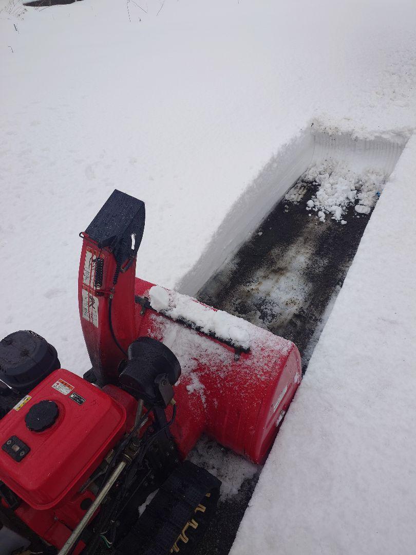 ホンダ除雪機HS870