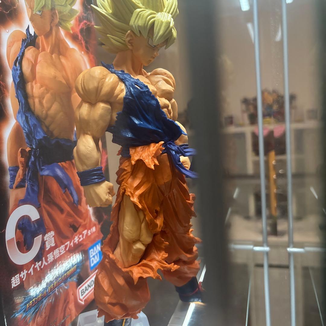 ドラゴンボール一番くじ C賞 スーパーサイヤ人孫悟空 ドラゴンボール一番くじ C賞 スーパーサイヤ人孫悟空