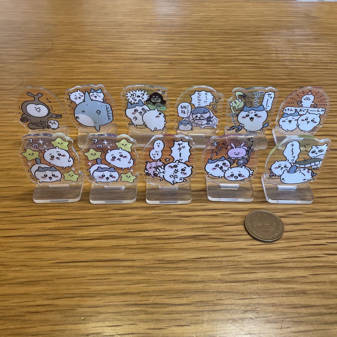 ちいかわ アクリルスタンド セット - メルカリ