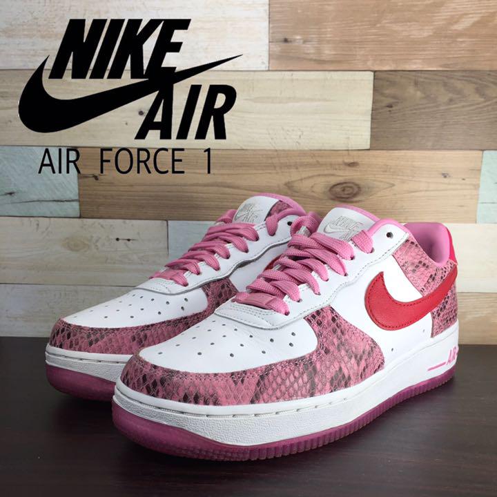 NIKE AIR FORCE 1 LOW 24.5cm